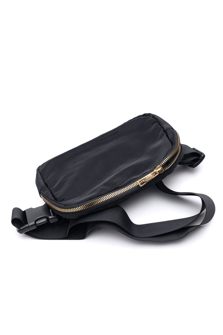 Everywhere I Go Crossbody Belt Bag in Black-Accessories-Ave Shops-OS-[option4]-[option5]-[option6]-[option7]-[option8]-Shop-Boutique-Clothing-for-Women-Online