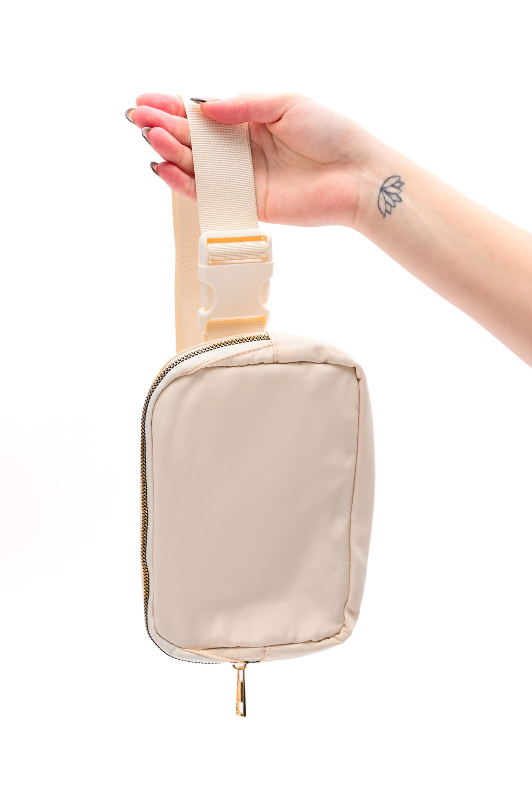 Everywhere I Go Crossbody Belt Bag in Ivory-Accessories-Ave Shops-OS-[option4]-[option5]-[option6]-[option7]-[option8]-Shop-Boutique-Clothing-for-Women-Online