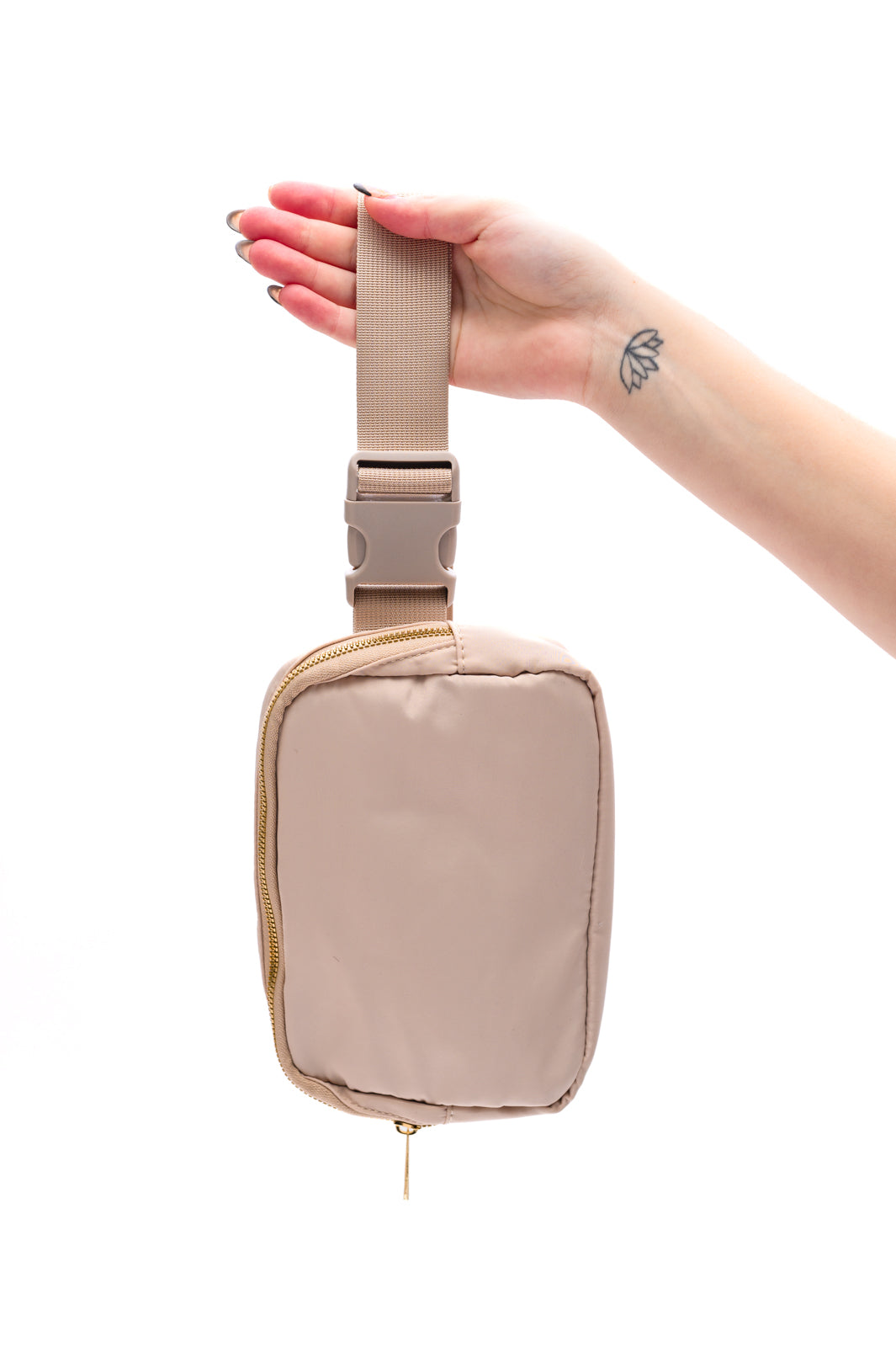 Everywhere I Go Crossbody Belt Bag in Khaki-Accessories-Ave Shops-OS-[option4]-[option5]-[option6]-[option7]-[option8]-Shop-Boutique-Clothing-for-Women-Online