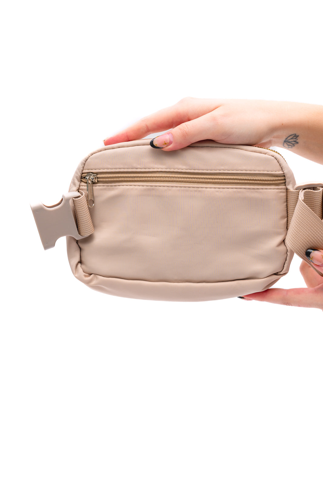 Everywhere I Go Crossbody Belt Bag in Khaki-Accessories-Ave Shops-OS-[option4]-[option5]-[option6]-[option7]-[option8]-Shop-Boutique-Clothing-for-Women-Online