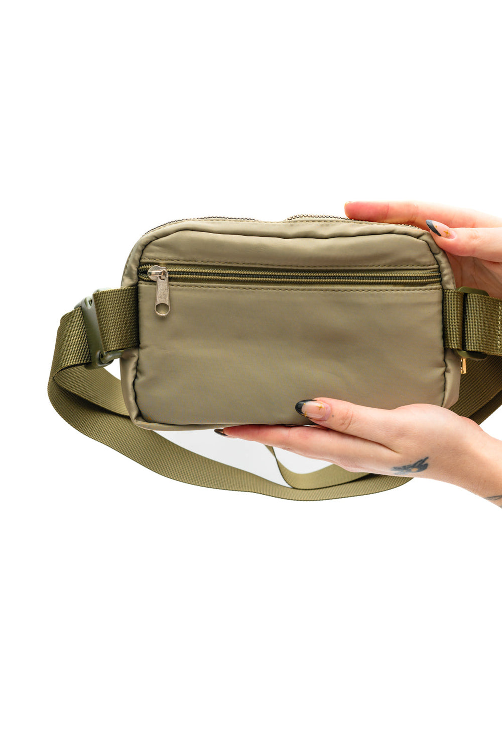 Everywhere I Go Crossbody Belt Bag in Olive-Accessories-Ave Shops-OS-[option4]-[option5]-[option6]-[option7]-[option8]-Shop-Boutique-Clothing-for-Women-Online