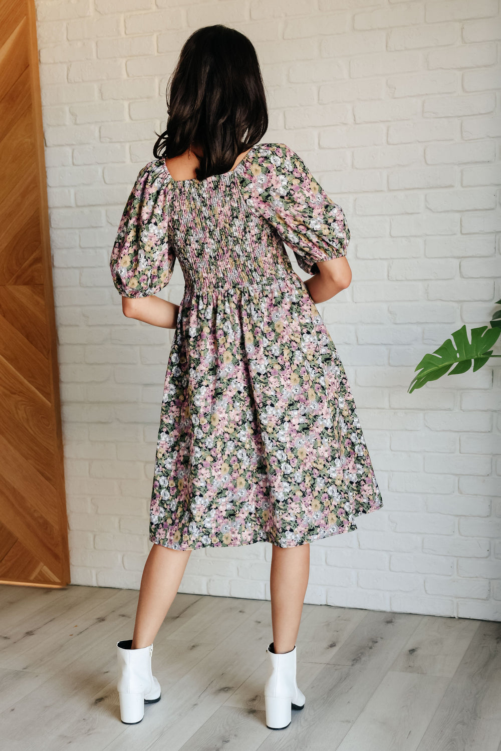 Excellence Without Effort Floral Dress-Dresses-Ave Shops-[option4]-[option5]-[option6]-[option7]-[option8]-Shop-Boutique-Clothing-for-Women-Online