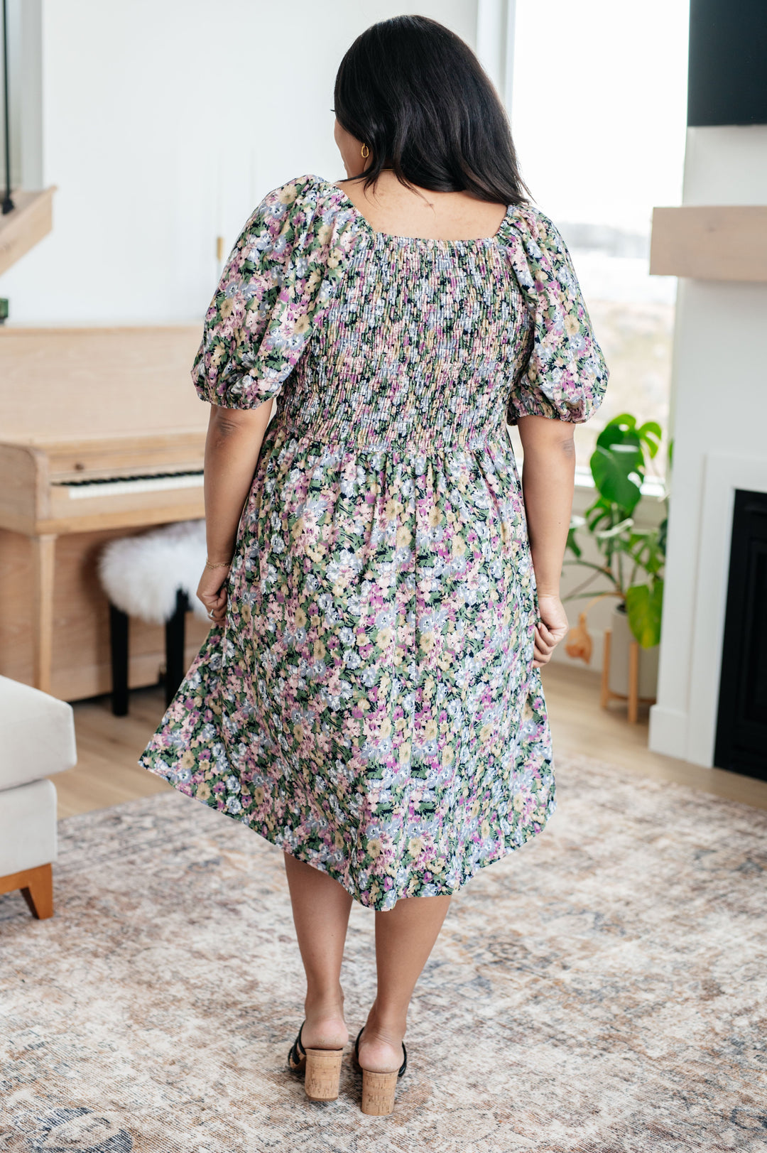 Excellence Without Effort Floral Dress-Dresses-Ave Shops-[option4]-[option5]-[option6]-[option7]-[option8]-Shop-Boutique-Clothing-for-Women-Online