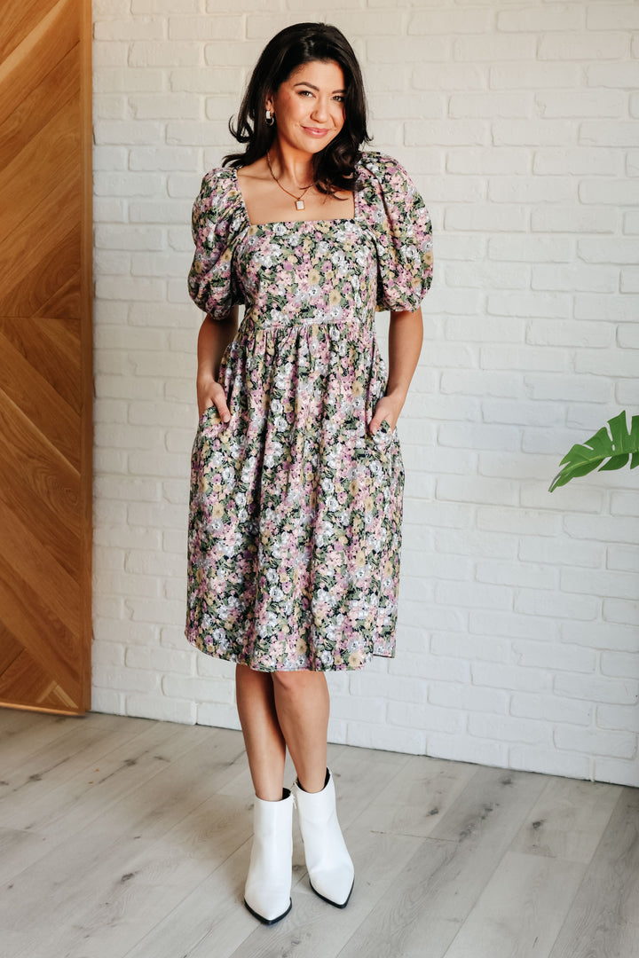 Excellence Without Effort Floral Dress-Dresses-Ave Shops-[option4]-[option5]-[option6]-[option7]-[option8]-Shop-Boutique-Clothing-for-Women-Online