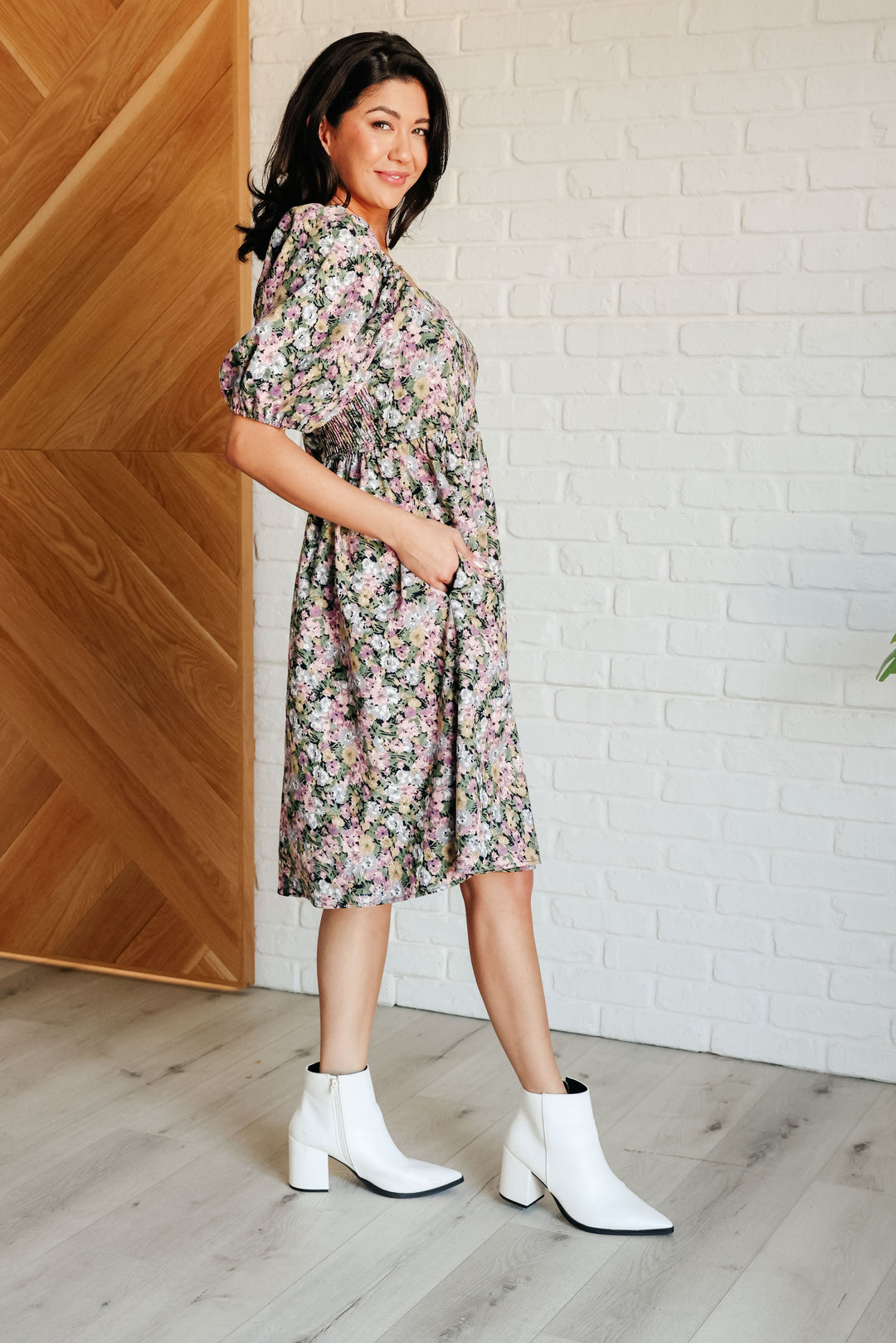 Excellence Without Effort Floral Dress-Dresses-Ave Shops-[option4]-[option5]-[option6]-[option7]-[option8]-Shop-Boutique-Clothing-for-Women-Online