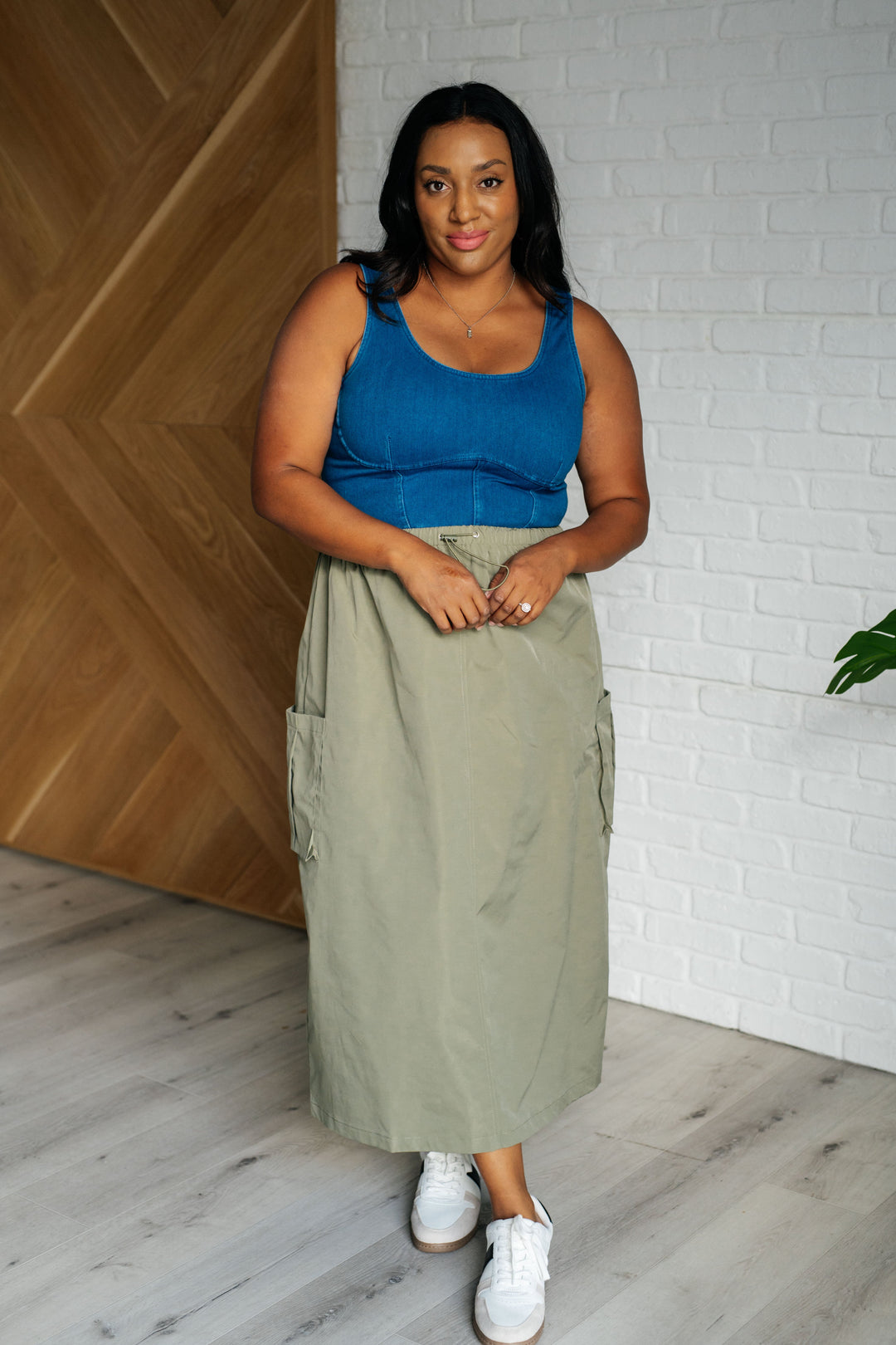 Explain It Away Cargo Skirt-Bottoms-Ave Shops-[option4]-[option5]-[option6]-[option7]-[option8]-Shop-Boutique-Clothing-for-Women-Online