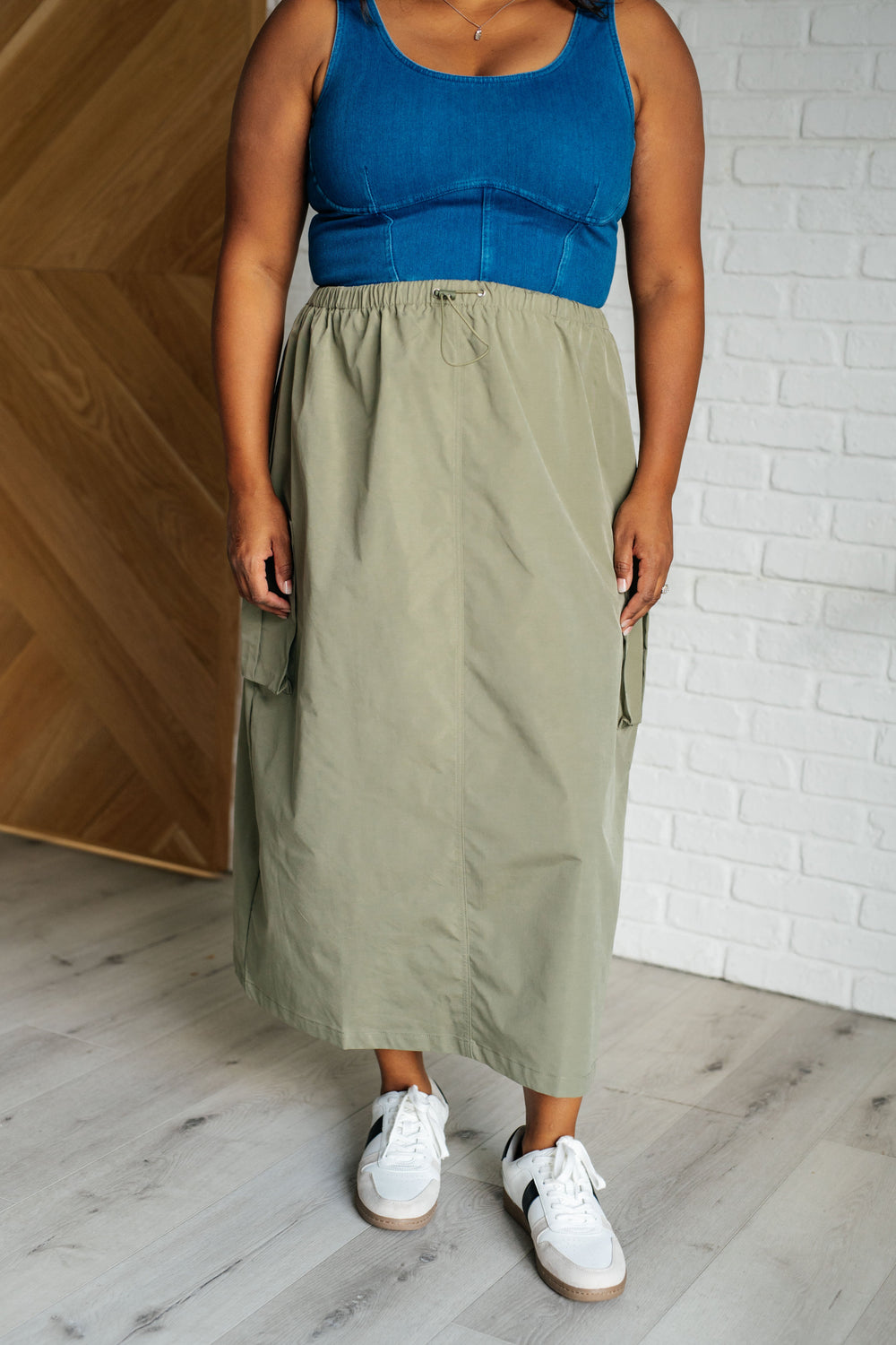 Explain It Away Cargo Skirt-Bottoms-Ave Shops-[option4]-[option5]-[option6]-[option7]-[option8]-Shop-Boutique-Clothing-for-Women-Online