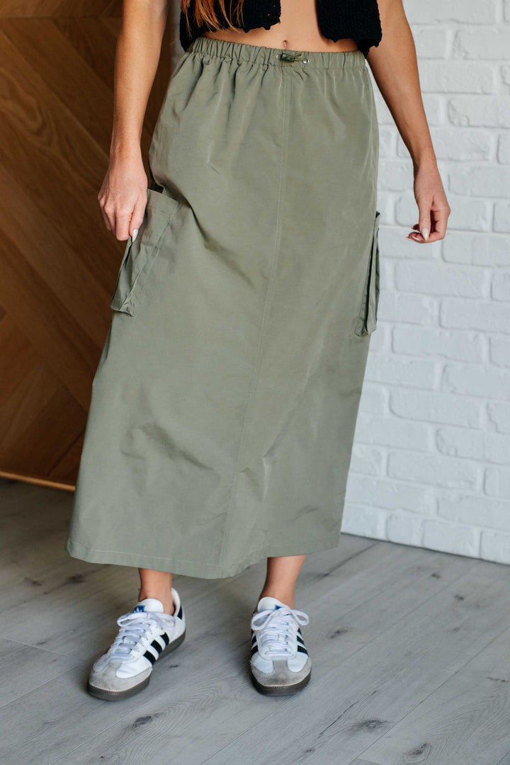 Explain It Away Cargo Skirt-Bottoms-Ave Shops-[option4]-[option5]-[option6]-[option7]-[option8]-Shop-Boutique-Clothing-for-Women-Online