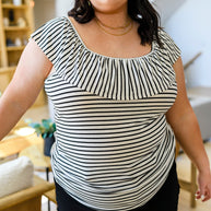 Extra Time Striped Top-Tops-Ave Shops-[option4]-[option5]-[option6]-[option7]-[option8]-Shop-Boutique-Clothing-for-Women-Online