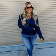 Blakeley Brooklyn Snap Henley in Five Colors-Womens-Ave Shops-[option4]-[option5]-[option6]-[option7]-[option8]-Shop-Boutique-Clothing-for-Women-Online