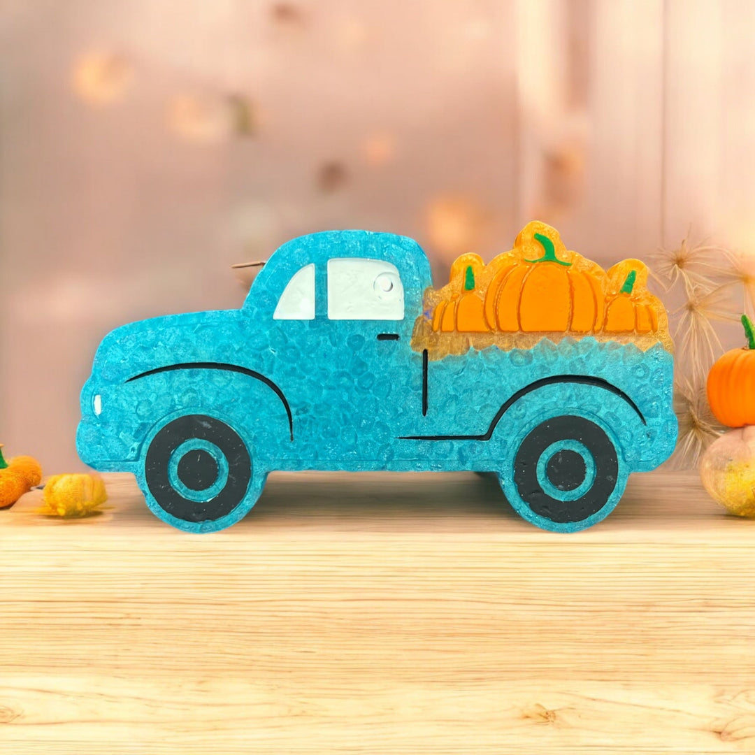 Pumpkin Truck Freshie