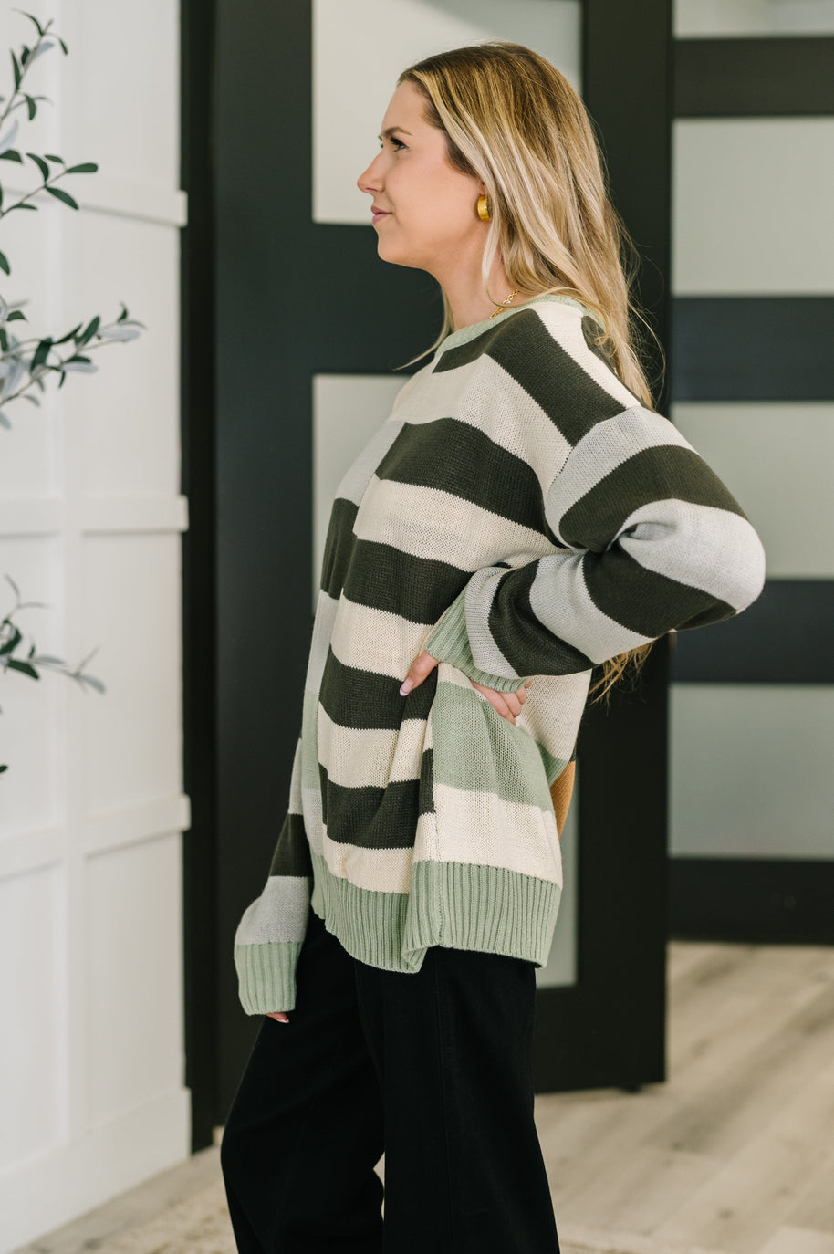 Fall Into Us Color Block Knit Pullover-Womens-Ave Shops-[option4]-[option5]-[option6]-[option7]-[option8]-Shop-Boutique-Clothing-for-Women-Online