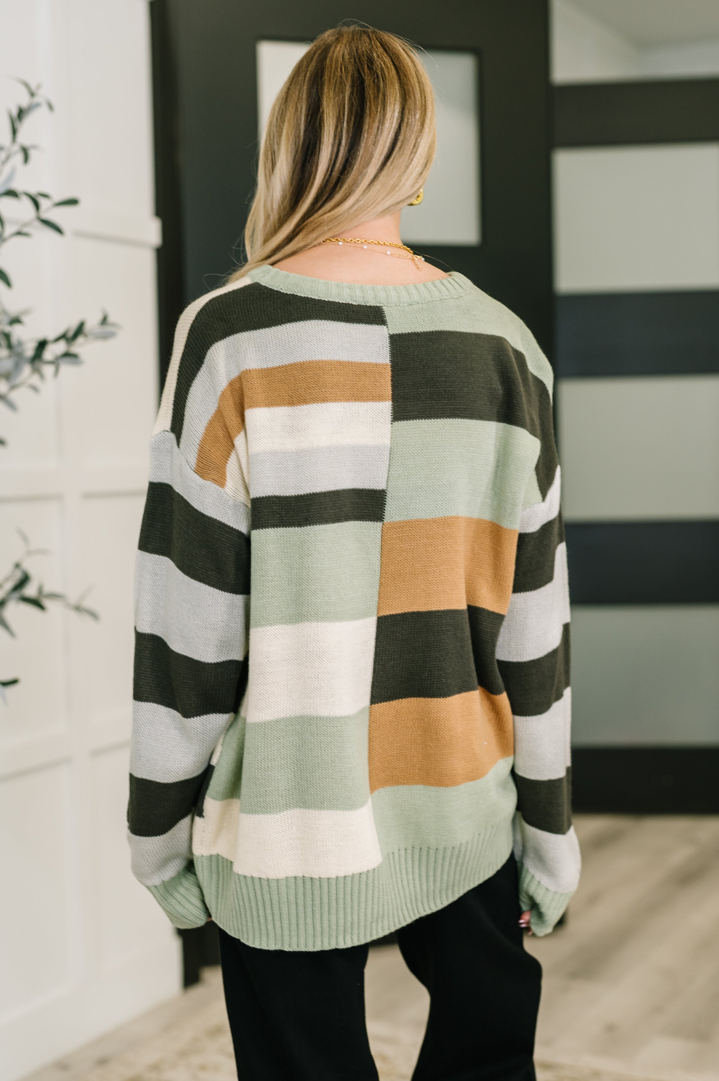 Fall Into Us Color Block Knit Pullover-Womens-Ave Shops-[option4]-[option5]-[option6]-[option7]-[option8]-Shop-Boutique-Clothing-for-Women-Online