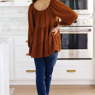 Falling Into You Tiered Babydoll Top-Tops-Ave Shops-[option4]-[option5]-[option6]-[option7]-[option8]-Shop-Boutique-Clothing-for-Women-Online