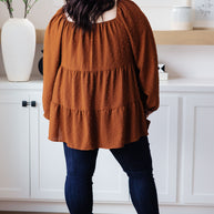 Falling Into You Tiered Babydoll Top-Tops-Ave Shops-[option4]-[option5]-[option6]-[option7]-[option8]-Shop-Boutique-Clothing-for-Women-Online