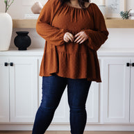 Falling Into You Tiered Babydoll Top-Tops-Ave Shops-[option4]-[option5]-[option6]-[option7]-[option8]-Shop-Boutique-Clothing-for-Women-Online