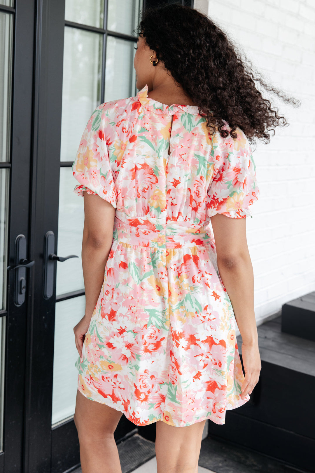 Fancy Free Floral Dress-Dresses-Ave Shops-[option4]-[option5]-[option6]-[option7]-[option8]-Shop-Boutique-Clothing-for-Women-Online