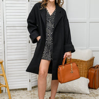 Fay Long Sleeve V Neck Skort Dress-Womens-Ave Shops-[option4]-[option5]-[option6]-[option7]-[option8]-Shop-Boutique-Clothing-for-Women-Online