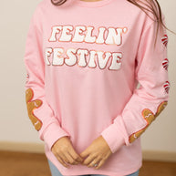 Feelin Festive Pink Sweater-Womens-Ave Shops-[option4]-[option5]-[option6]-[option7]-[option8]-Shop-Boutique-Clothing-for-Women-Online
