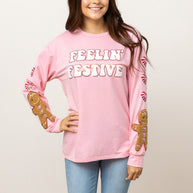 Feelin Festive Pink Sweater-Womens-Ave Shops-[option4]-[option5]-[option6]-[option7]-[option8]-Shop-Boutique-Clothing-for-Women-Online