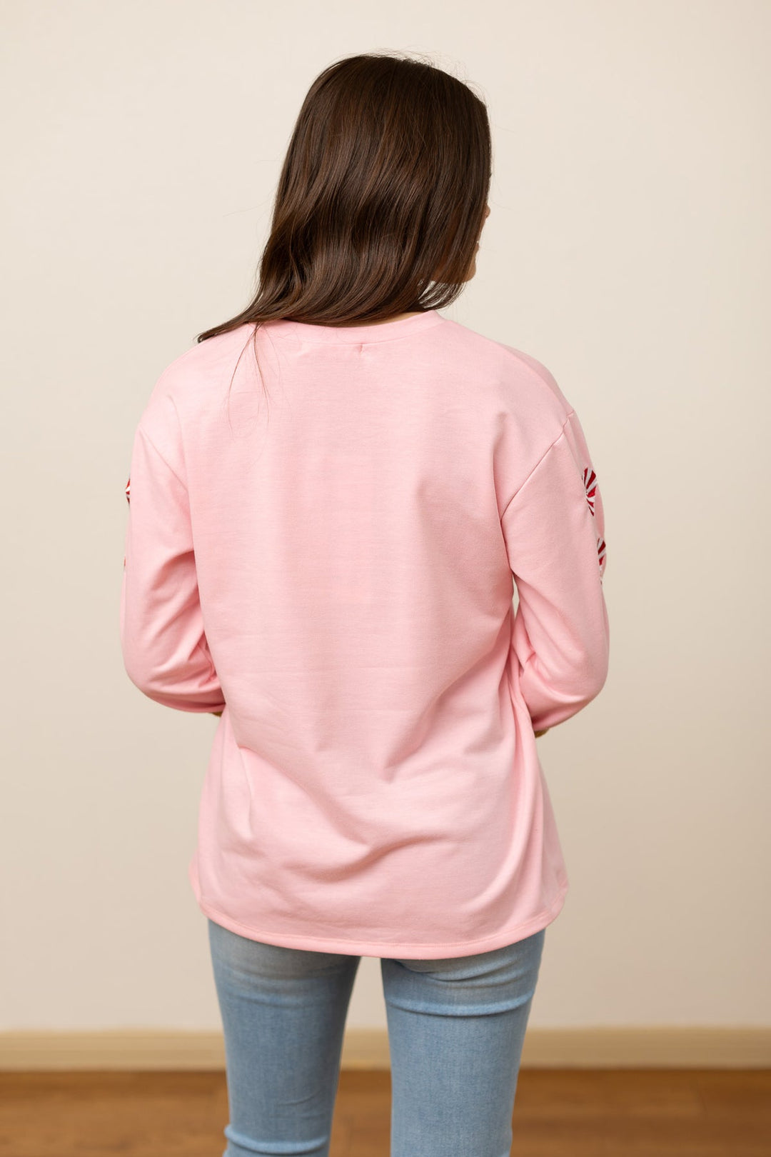 Feelin Festive Pink Sweater-Womens-Ave Shops-[option4]-[option5]-[option6]-[option7]-[option8]-Shop-Boutique-Clothing-for-Women-Online