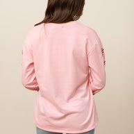 Feelin Festive Pink Sweater-Womens-Ave Shops-[option4]-[option5]-[option6]-[option7]-[option8]-Shop-Boutique-Clothing-for-Women-Online