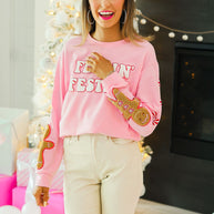 Feelin Festive Pink Sweater-Womens-Ave Shops-[option4]-[option5]-[option6]-[option7]-[option8]-Shop-Boutique-Clothing-for-Women-Online