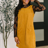 Feeling That Way Corduroy Dress-Womens-Ave Shops-[option4]-[option5]-[option6]-[option7]-[option8]-Shop-Boutique-Clothing-for-Women-Online