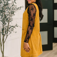 Feeling That Way Corduroy Dress-Womens-Ave Shops-[option4]-[option5]-[option6]-[option7]-[option8]-Shop-Boutique-Clothing-for-Women-Online