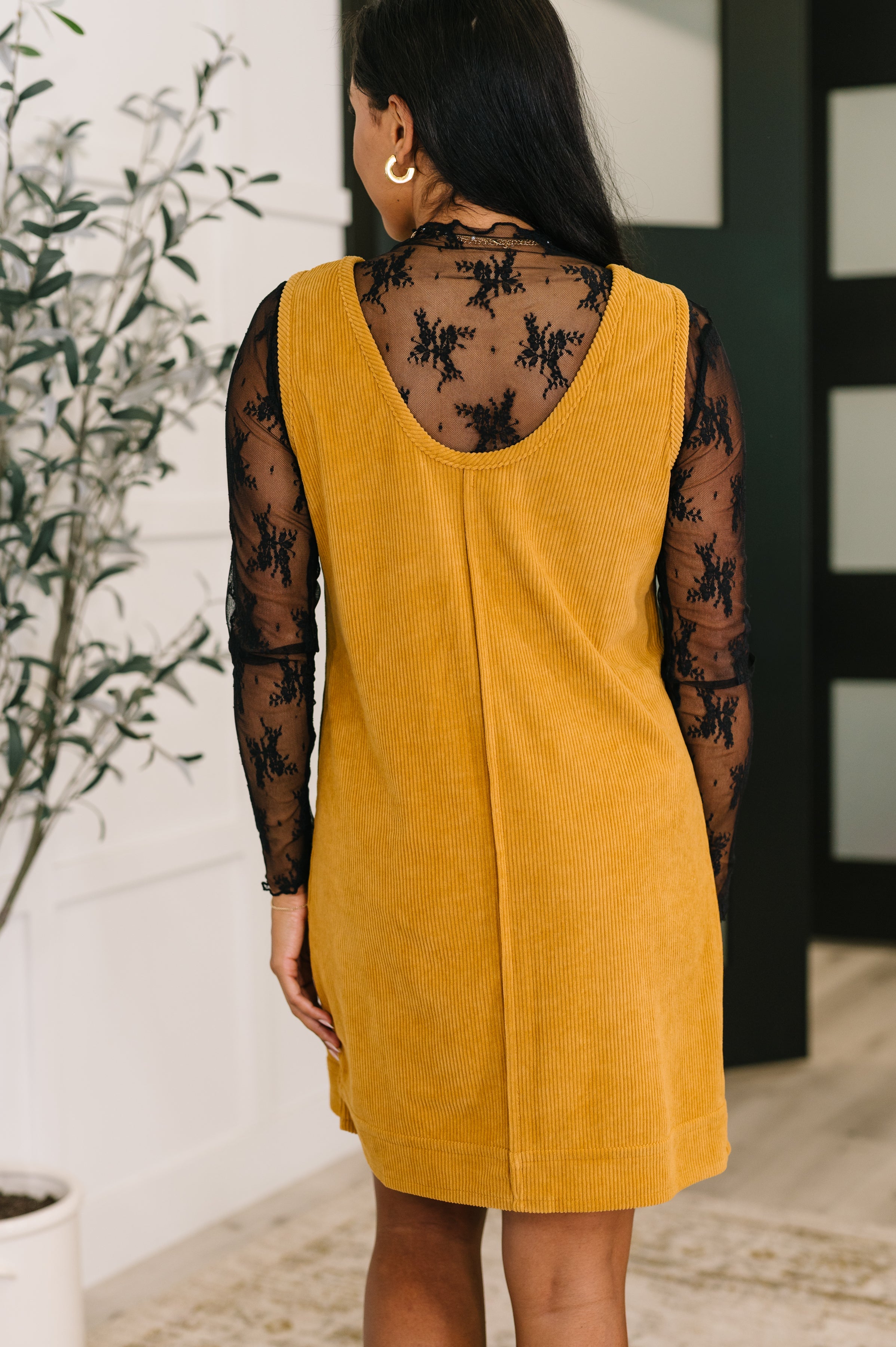 Feeling That Way Corduroy Dress-Womens-Ave Shops-[option4]-[option5]-[option6]-[option7]-[option8]-Shop-Boutique-Clothing-for-Women-Online