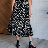 Fielding Flowers Floral Skirt-Bottoms-Ave Shops-[option4]-[option5]-[option6]-[option7]-[option8]-Shop-Boutique-Clothing-for-Women-Online