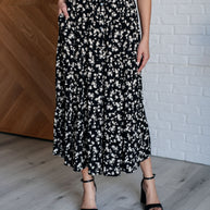 Fielding Flowers Floral Skirt-Bottoms-Ave Shops-[option4]-[option5]-[option6]-[option7]-[option8]-Shop-Boutique-Clothing-for-Women-Online