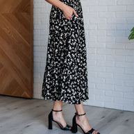 Fielding Flowers Floral Skirt-Bottoms-Ave Shops-[option4]-[option5]-[option6]-[option7]-[option8]-Shop-Boutique-Clothing-for-Women-Online