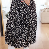 Fielding Flowers Floral Skirt-Bottoms-Ave Shops-[option4]-[option5]-[option6]-[option7]-[option8]-Shop-Boutique-Clothing-for-Women-Online