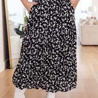 Fielding Flowers Floral Skirt-Bottoms-Ave Shops-[option4]-[option5]-[option6]-[option7]-[option8]-Shop-Boutique-Clothing-for-Women-Online