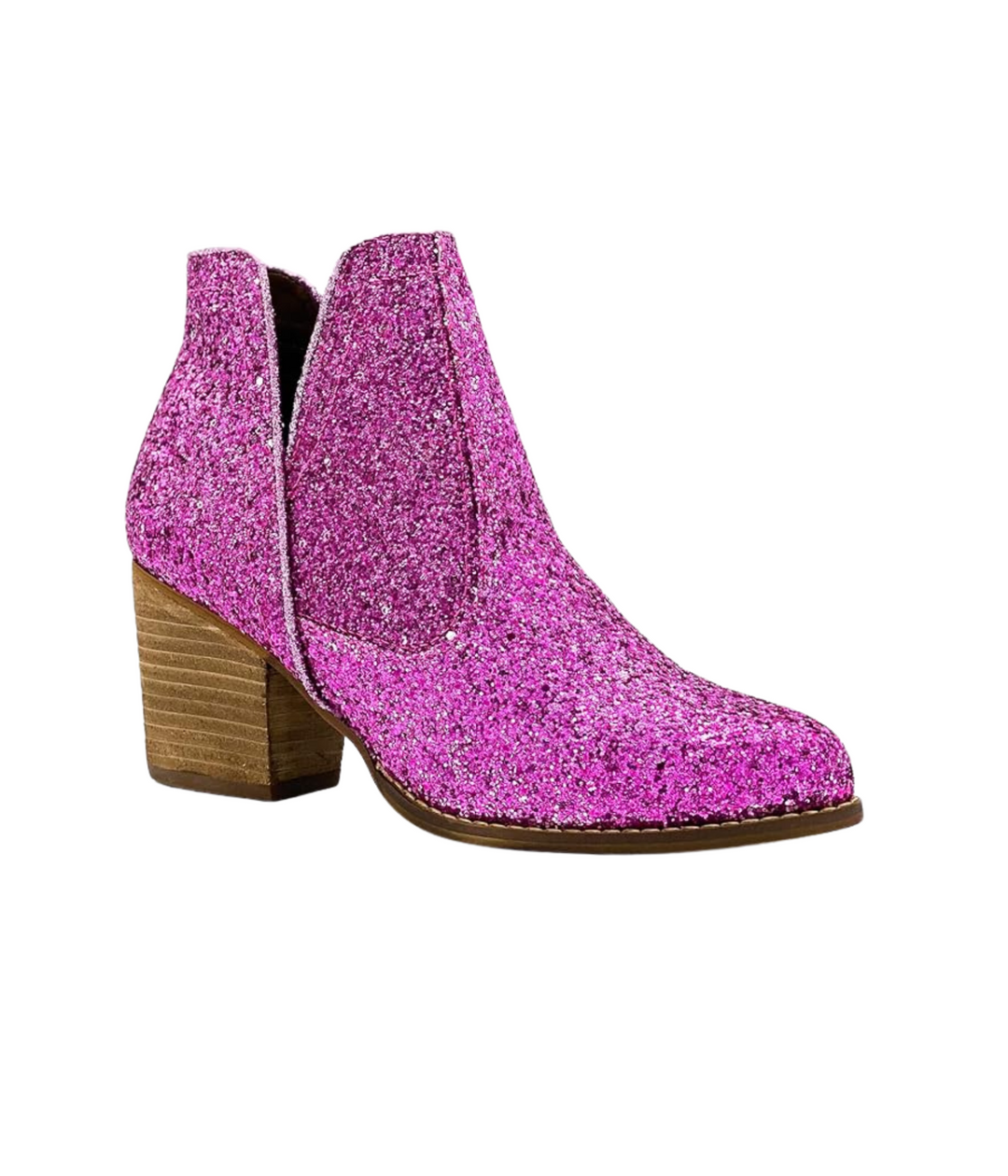 Fiera Booties in Pink-Shoes-Ave Shops-[option4]-[option5]-[option6]-[option7]-[option8]-Shop-Boutique-Clothing-for-Women-Online