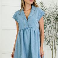 First Rodeo Denim Dress-Womens-Ave Shops-[option4]-[option5]-[option6]-[option7]-[option8]-Shop-Boutique-Clothing-for-Women-Online