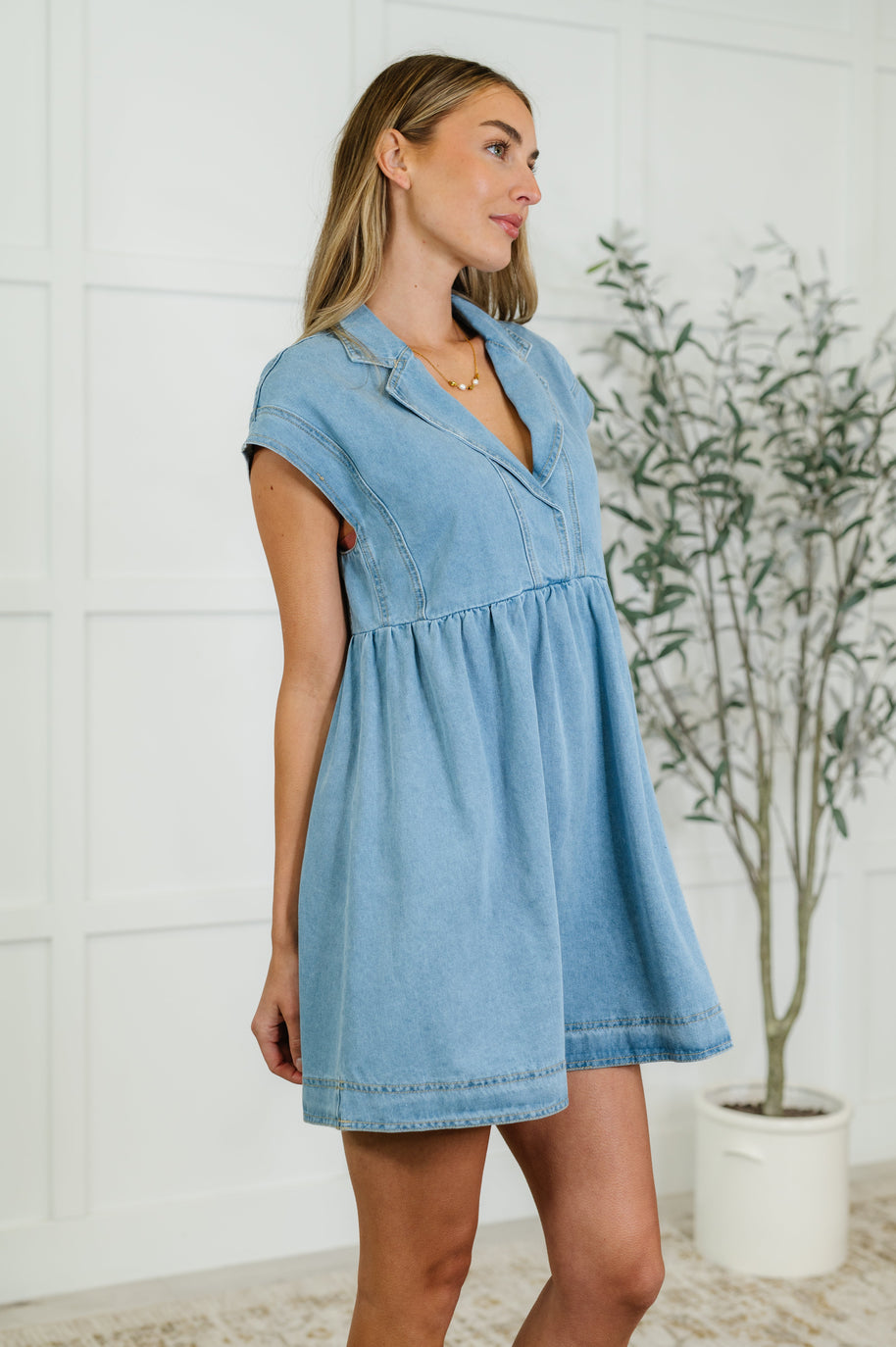 First Rodeo Denim Dress-Womens-Ave Shops-[option4]-[option5]-[option6]-[option7]-[option8]-Shop-Boutique-Clothing-for-Women-Online
