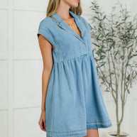 First Rodeo Denim Dress-Womens-Ave Shops-[option4]-[option5]-[option6]-[option7]-[option8]-Shop-Boutique-Clothing-for-Women-Online
