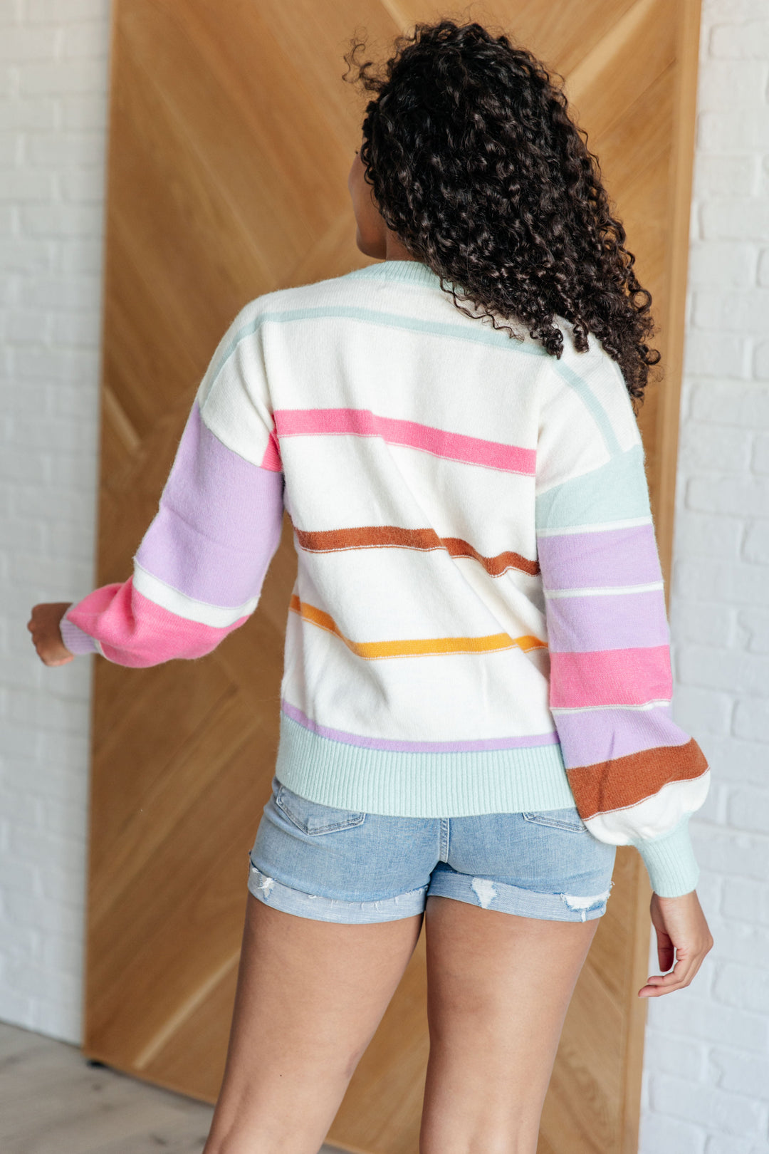 Flawless Features Striped Sweater-Tops-Ave Shops-[option4]-[option5]-[option6]-[option7]-[option8]-Shop-Boutique-Clothing-for-Women-Online