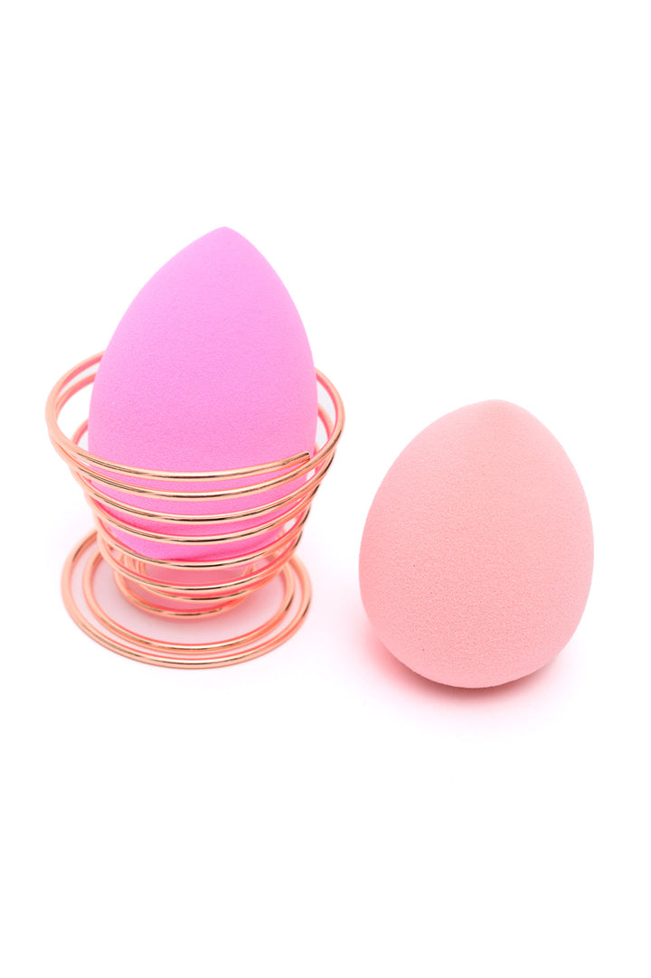 Flawless Finish Makeup Sponge Set in Pink-Health & Beauty-Ave Shops-OS-[option4]-[option5]-[option6]-[option7]-[option8]-Shop-Boutique-Clothing-for-Women-Online