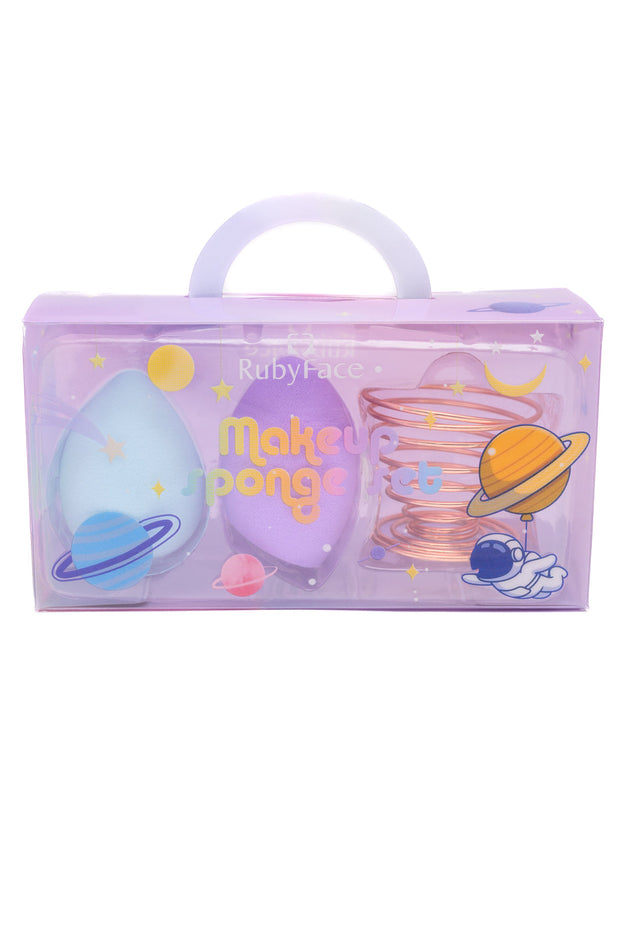 Flawless Finish Makeup Sponge Set in Purple-Health & Beauty-Ave Shops-[option4]-[option5]-[option6]-[option7]-[option8]-Shop-Boutique-Clothing-for-Women-Online