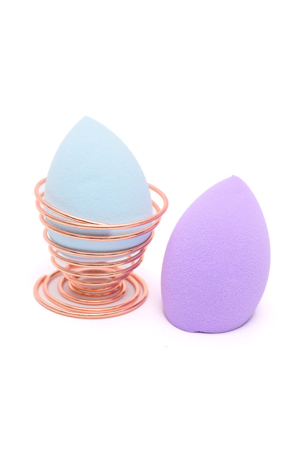 Flawless Finish Makeup Sponge Set in Purple-Health & Beauty-Ave Shops-[option4]-[option5]-[option6]-[option7]-[option8]-Shop-Boutique-Clothing-for-Women-Online