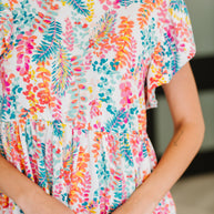 Flirt Alert Flutter Sleeve Top in Ivory-Womens-Ave Shops-[option4]-[option5]-[option6]-[option7]-[option8]-Shop-Boutique-Clothing-for-Women-Online