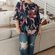 Float On Floral Top-Tops-Ave Shops-[option4]-[option5]-[option6]-[option7]-[option8]-Shop-Boutique-Clothing-for-Women-Online