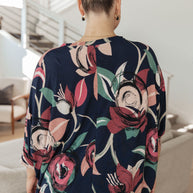 Float On Floral Top-Tops-Ave Shops-[option4]-[option5]-[option6]-[option7]-[option8]-Shop-Boutique-Clothing-for-Women-Online