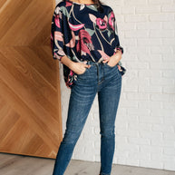 Float On Floral Top-Tops-Ave Shops-[option4]-[option5]-[option6]-[option7]-[option8]-Shop-Boutique-Clothing-for-Women-Online