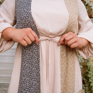 Floral Cuts Dress-Womens-Ave Shops-[option4]-[option5]-[option6]-[option7]-[option8]-Shop-Boutique-Clothing-for-Women-Online