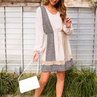 Floral Cuts Dress-Womens-Ave Shops-[option4]-[option5]-[option6]-[option7]-[option8]-Shop-Boutique-Clothing-for-Women-Online