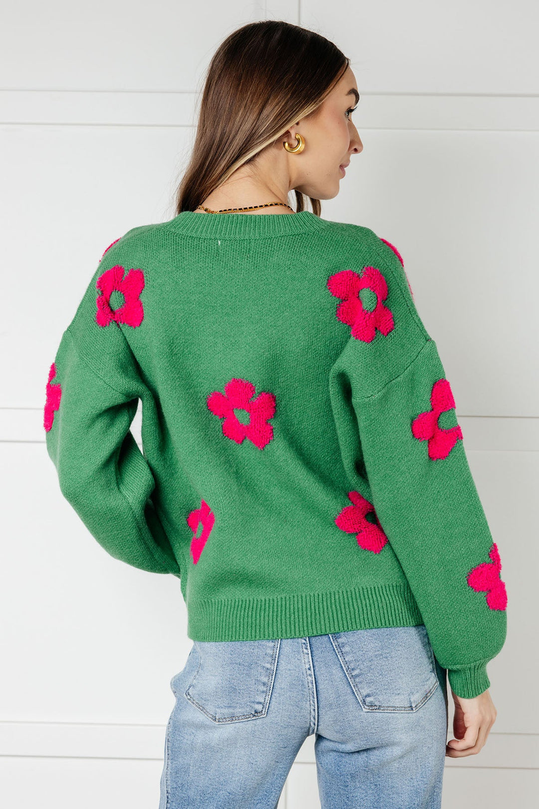 Follow Your Heart Drop Shoulder Sweater-Tops-Ave Shops-[option4]-[option5]-[option6]-[option7]-[option8]-Shop-Boutique-Clothing-for-Women-Online